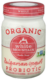 Organic Bulgarian Yogurt - Whole Milk