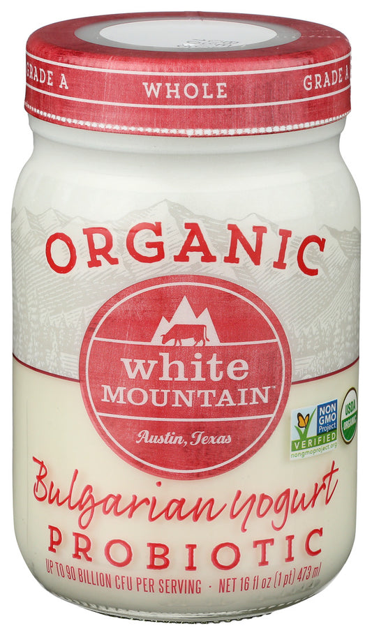 Organic Bulgarian Yogurt - Whole Milk