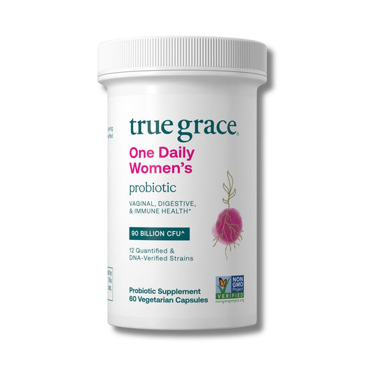 One Daily Women's Probiotic 60 Vegetarian Capsules