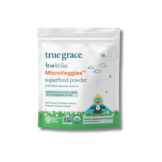 True Littles Microveggies Superfood Powder