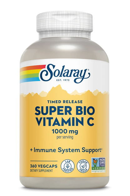 Timed Release Super Bio Vitamin C 1000mg