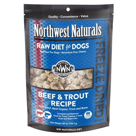Dog Food FD Nugget Beef & Trout