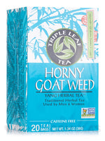 Horny Goat Weed Tea Bag