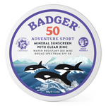 Clear Zinc SPF 50 Sunscreen Cream