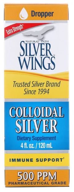 Silver Wings- Colloidal Silver 500 PPM