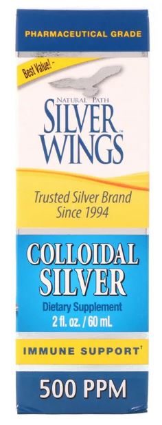 Silver Wings- Colloidal Silver 500 PPM