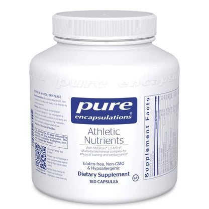 Athletic Nutrients with Metafolin L-5-MTHF