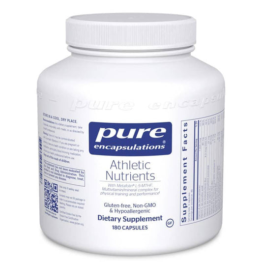 Athletic Nutrients with Metafolin L-5-MTHF