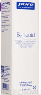 B12 liquid w/Stevia