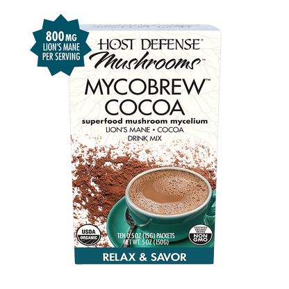 MycoBrew Cocoa - Lion's Mane Cocoa Drink Mix