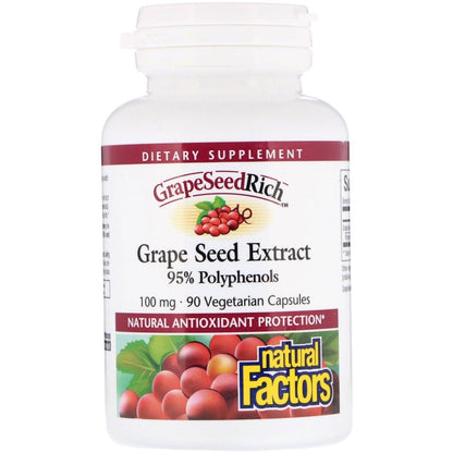 Grape Seed Extract 95% Polyphenols