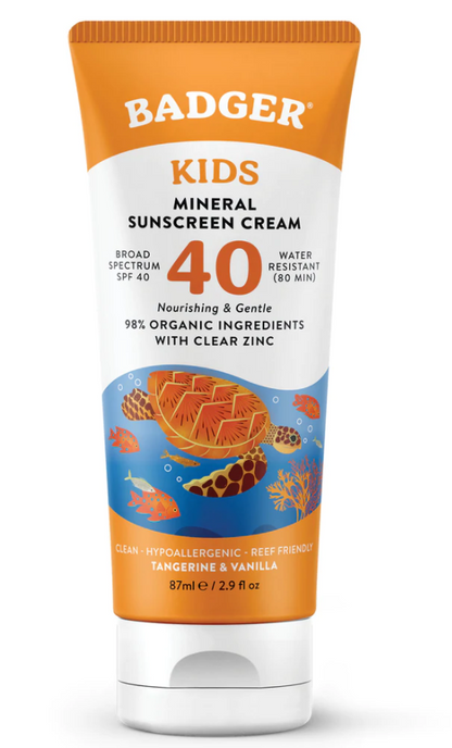 Kids Mineral Sunscreen SPF40