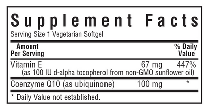 CoQ10 100mg