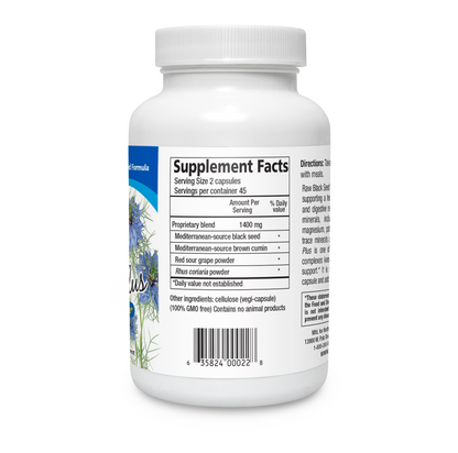 Black Seed Oil Plus