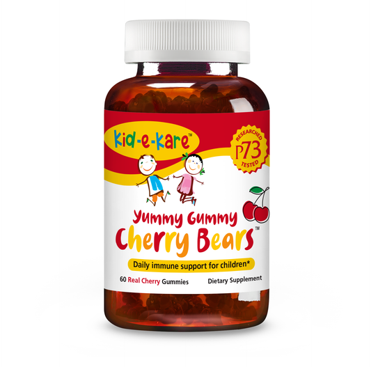 Kid-e-kare Yummy Gummy Cherry Bears