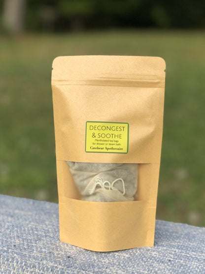 Decongesting Shower Tea Bags