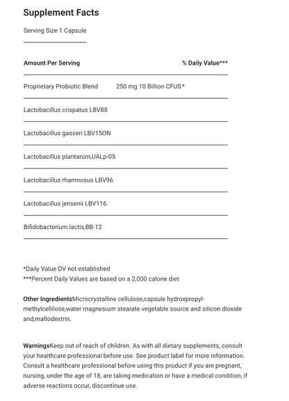 Fem-Dophilus Advanced - 10 Billion CFU (Shelf Stable)
