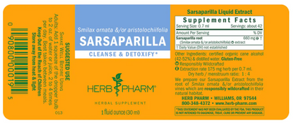 Sarsaparilla Extract