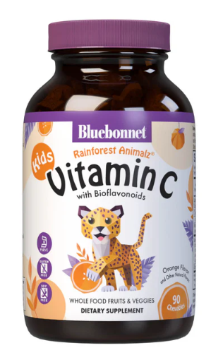 Rainforest Animalz Vitamin C - Orange