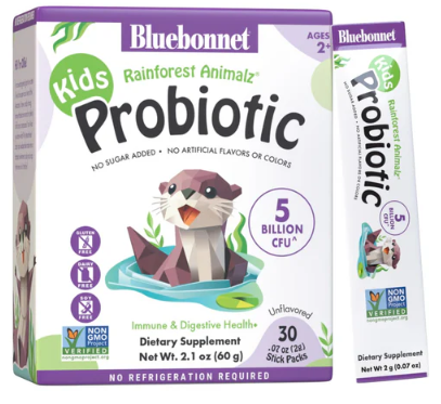 Rainforest Animalz Probiotic Packs