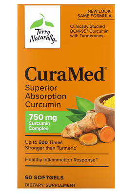 CuraMed Superior Absorption Curcumin  750 mg