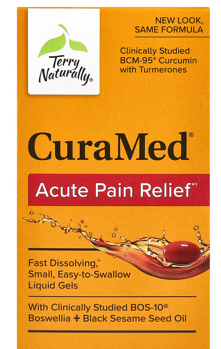 CuraMed Acute Pain Relief