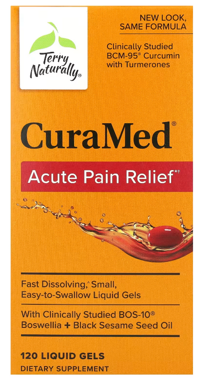 CuraMed Acute Pain Relief