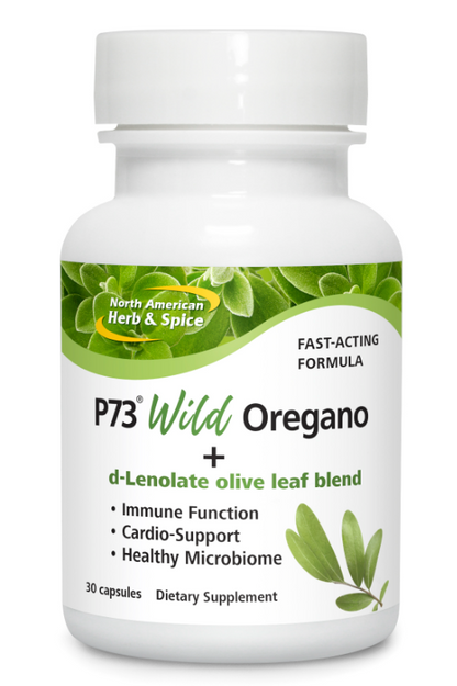 P73 Wild Oregano & D-lenolate Olive Leaf Blend