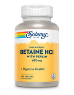 High Potency HCL with Pepsin 650mg