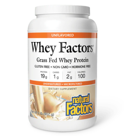 Whey Factors - Unflavored