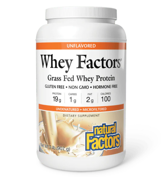 Whey Factors - Unflavored