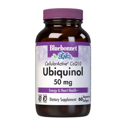 Cellular Active® CoQ10 Ubiquinol 50mg