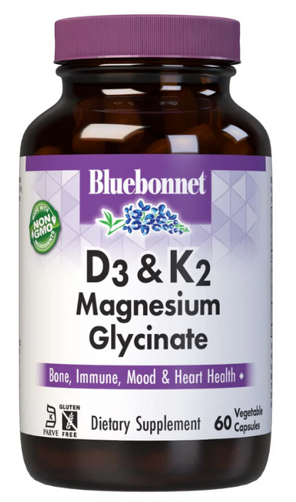 Vitamin D3/K2 & Magnesium Glycinate