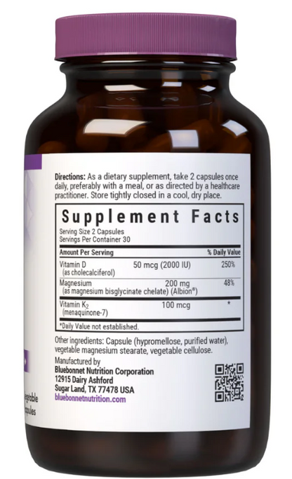 Vitamin D3/K2 & Magnesium Glycinate