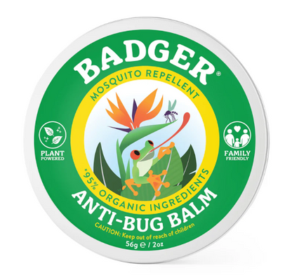 Anti-Bug Balm Tin DEET-Free Mosquito Repelling Balm