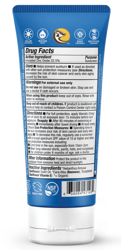 Clear Zinc SPF 40 Sunscreen Cream