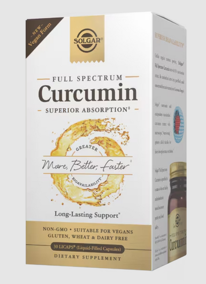 Full Spectrum Curcumin