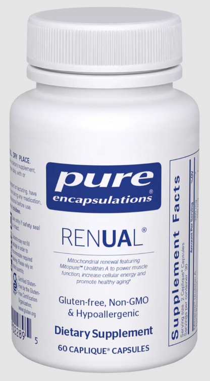 RENUAL with Mitopure™ Urolithin A
