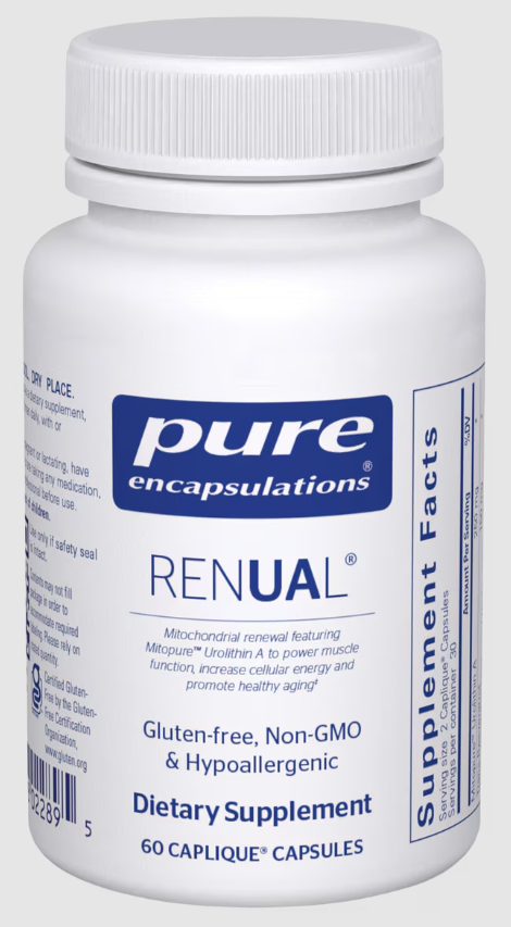 RENUAL with Mitopure™ Urolithin A