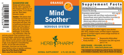 Mind Soother (Anxiety) - Orange