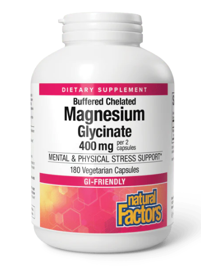 Magnesium Glycinate 400mg