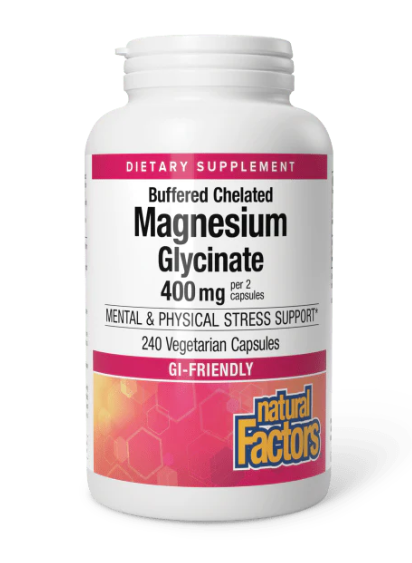 Magnesium Glycinate 400mg