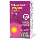 Biocoenzymated Riboflavin 5-phosphate 50 Mg