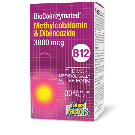 BioCoenzymated B12 3000 mcg