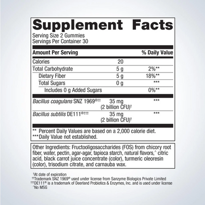 UltraFlore 3in1 Daily Probiotic Gummy