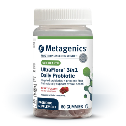 UltraFlore 3in1 Daily Probiotic Gummy