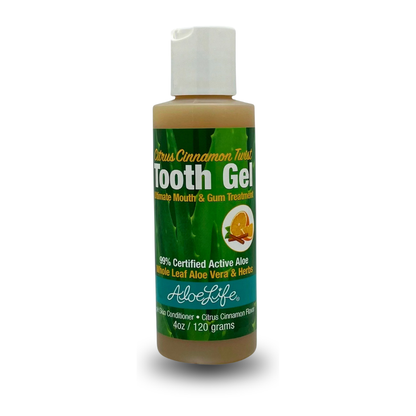 Tooth Gel - Herbal Aloe