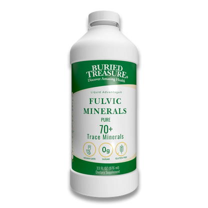 Colloidal Mineral Liquid