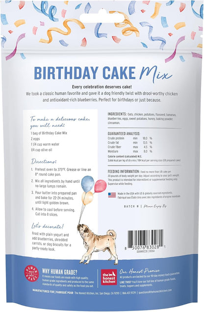 Honest Kitchen Cake Mix for Dogs