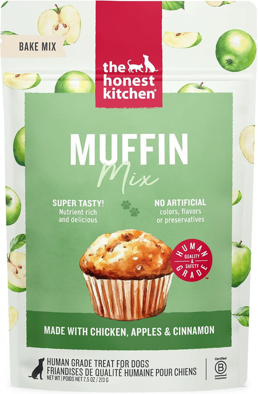 Honest Kitchen Muffin Mix for Dogs